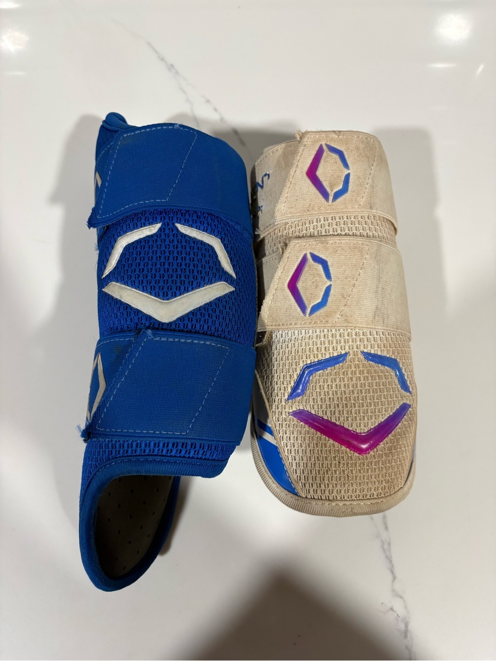 Big Kids Evoshield Right Handed Batter Protective Gear Pack For Leg and Arm